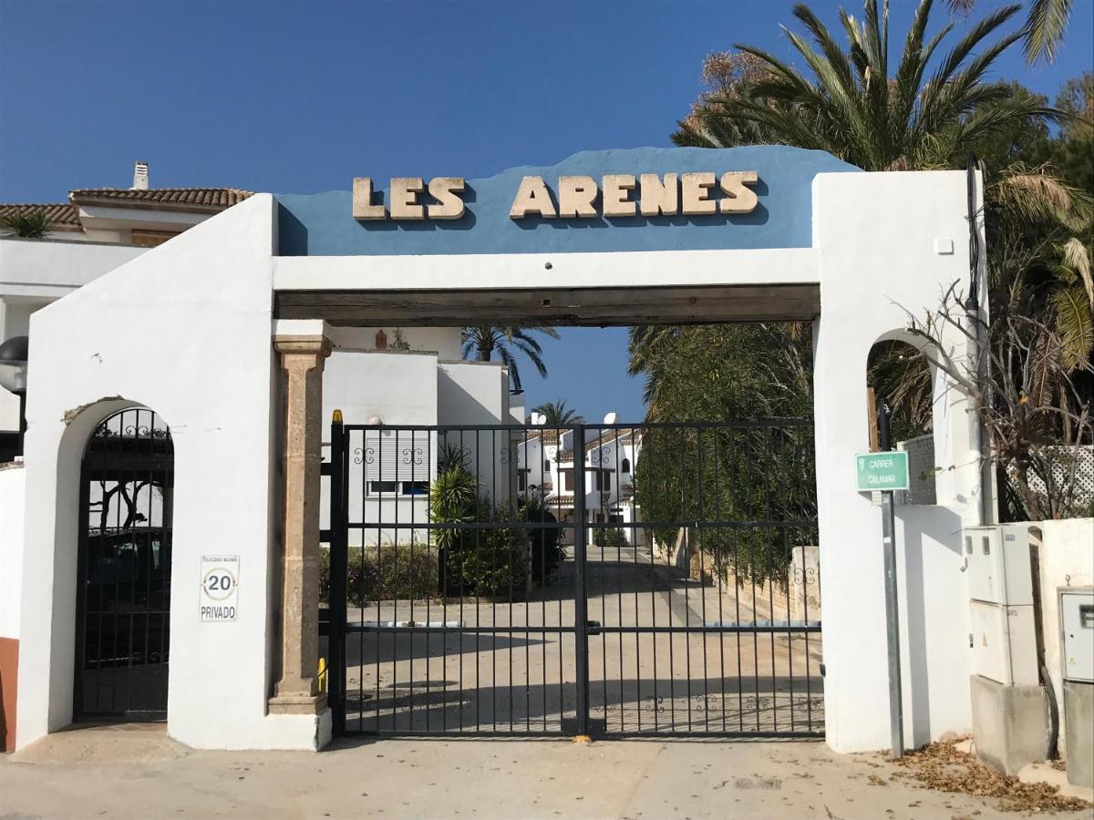 Primera Linea De Playa Julio Y Agosto Min 7 Dias De Lunes A Lunes Denia Ngoại thất bức ảnh