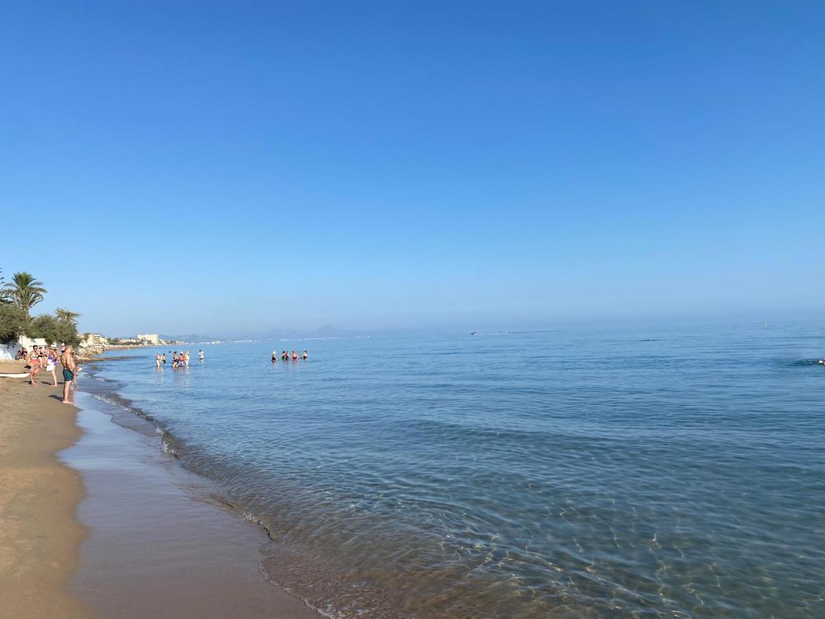 Primera Linea De Playa Julio Y Agosto Min 7 Dias De Lunes A Lunes Denia Ngoại thất bức ảnh